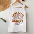 Sister Of The Groovy One Matching Family 1St Birthday Party Women Tank Top Unique Gifts