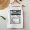 Soccer Mom Nutritional Facts Women Tank Top Unique Gifts