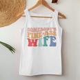 Somebodys Fine Ass Wife Funny Saying Milf Hot Momma - Back Women Tank Top Basic Casual Daily Weekend Graphic Funny Gifts