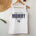 Soon To Be Mommy 2020 And Promoted To Mom Baby Announcement Women Tank Top Unique Gifts