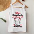 Thanks For Not Swallowing Us Happy Mothers Day Fathers Day Women Tank Top Basic Casual Daily Weekend Graphic Personalized Gifts
