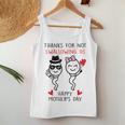 Thanks For Not Swallowing Us Happy 2023 Mom Kid Women Tank Top Unique Gifts