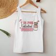 V Is For Versed Funny Pacu Crna Nurse Valentines Day Women Tank Top Basic Casual Daily Weekend Graphic Funny Gifts