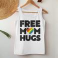 Womens Free Mom Hugs Free Mom Hugs Inclusive Pride Lgbtqia Women Tank Top Basic Casual Daily Weekend Graphic Funny Gifts