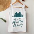 Womens Philadelphia Citizen | Its A Philly Thing Women Tank Top Basic Casual Daily Weekend Graphic Funny Gifts