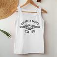 Womens Uss South Dakota Ssn-790 Submarine Badge Vintage Women Tank Top Basic Casual Daily Weekend Graphic Funny Gifts