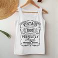 Womens Vintage Made In 1993 30Th Birthday Women Tank Top Basic Casual Daily Weekend Graphic Funny Gifts