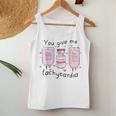 You Give Me Tachycardia Funny Icu Nurse Life Valentines Day Women Tank Top Basic Casual Daily Weekend Graphic Funny Gifts
