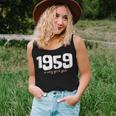 1959 A Very Good Year Happy 60Th Birthday Women Tank Top Gifts for Her