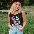 2020 Year Of The Nurse Midwife Nurse Week School Rn Lpn Gift Women Tank Top Basic Casual Daily Weekend Graphic Gifts for Her