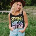 2023 Spring Break Squad Pastel Rainbow Vintage Graphic Women Tank Top Gifts for Her