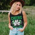Womens Cheers Fuckers T  St Patricks Day Men Drinking Beer   Women Tank Top Basic Casual Daily Weekend Graphic