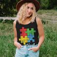 Autism Awareness Be Kind Autistic Kids Awareness Kindness Women Tank Top Gifts for Her