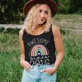 Awesome Since 2016 7Th Birthday Rainbow Born In 2016 Women Tank Top Gifts for Her