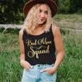 Bad Mom Squad Funny Party Mama Mothers Day Women Tank Top Basic Casual Daily Weekend Graphic Gifts for Her
