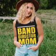 Band Director Mom Mother Musician Marching Band Orchestra Women Tank Top Basic Casual Daily Weekend Graphic Gifts for Her