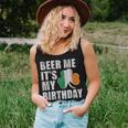 Beer Me Its My Birthday St Patricks Day Irish Women Tank Top Gifts for Her