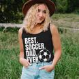Best Soccer Dad EverFor Fathers Day From Kids Wife Women Tank Top Gifts for Her