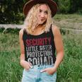 Big Brother Security Little Sister Protection Squad Women Tank Top Gifts for Her