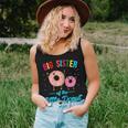 Big Sister Of The Little Donut Birthday Party Sis Women Tank Top Gifts for Her
