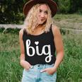 Big Sorority Sister With Heart Sorority Family Women Tank Top Gifts for Her