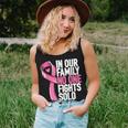 Breast Cancer Support Family Women Breast Cancer Awareness Women Tank Top Gifts for Her