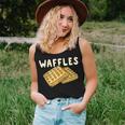 Chicken And Waffles Matching Halloween Women Tank Top Gifts for Her