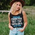 Correction Officers Sister Law Enforcement Family Women Tank Top Gifts for Her