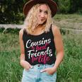Cousins Best For Life Friends Cousin Sister Brother Family Women Tank Top Gifts for Her