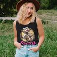 Crazy Ferret Lady Cute Pet Animal Lover Mother Daughter Women Tank Top Basic Casual Daily Weekend Graphic Gifts for Her