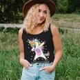Womens Cute Mother Unicorn Mom Mother Day Mommycorn Women Tank Top Gifts for Her