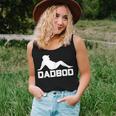 Dad Bod Dadbod Silhouette With Beer Gut Women Tank Top Gifts for Her