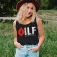 Dilf Fathers Day From Wife Women Tank Top Gifts for Her