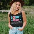 Donut Mom Like A Regular Mom With Sprinkles Cool Mother Women Tank Top Gifts for Her