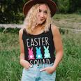 Easter Squad Bunnies Rabbit Family Matching Mom And Daughter Women Tank Top Gifts for Her