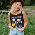 My Favorite Softball Player Call Me Stepmom Step-Mom Women Tank Top Gifts for Her