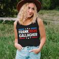 Frank 2024 Gallagher Vintage Political Fan Gifts Men Women Women Tank Top Basic Casual Daily Weekend Graphic Gifts for Her