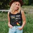 Free Mom Hugs Lgbt Pride Mama Dinosaur Rex Gift V2 Women Tank Top Basic Casual Daily Weekend Graphic Gifts for Her