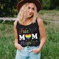 Free Mom Hugs Lgbt Rainbow Gay Lesbian Women Tank Top Basic Casual Daily Weekend Graphic Gifts for Her