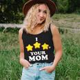Funny Gaming I Three Starred Your Mom Women Tank Top Basic Casual Daily Weekend Graphic Gifts for Her