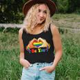 Gay Pride Clothing Lgbt Rainbow Flag Heart Unity Women Tank Top Gifts for Her