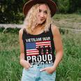 Gift For Military Men Women Proud Vietnam War Veteran Women Tank Top Basic Casual Daily Weekend Graphic Gifts for Her