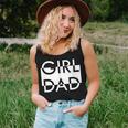 Girl Dad For Men Proud Father Of Daughters Outnumbered Women Tank Top Gifts for Her