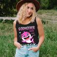 Godmother Shark Doo Doo Christmas Mothers Day Gifts Women Tank Top Basic Casual Daily Weekend Graphic Gifts for Her