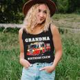 Grandma Birthday Crew Fire Truck Firefighter Fireman Party Women Tank Top Basic Casual Daily Weekend Graphic Gifts for Her