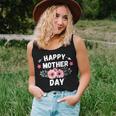 Happy 2023 Cute Floral For Women Mom Grandma Women Tank Top Gifts for Her