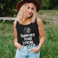 Happy Earth Day Support Your Local Planet Kids Mens Womens Women Tank Top Gifts for Her