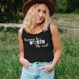 Because Hes Worth The Wait Air Force Wife Marine Wife Women Tank Top Gifts for Her