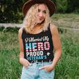 I Married My Hero Proud Veterans Husband Wife Mother Father Women Tank Top Basic Casual Daily Weekend Graphic Gifts for Her