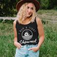 I Run A Tight Shipwreck Funny Vintage Mom Dad Quote Gift Women Tank Top Basic Casual Daily Weekend Graphic Gifts for Her
